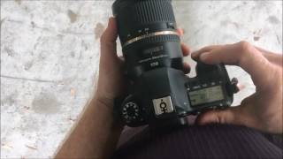 quotWarning Autofocus Issues with Tamron SP 2470mm F28 Di on Canon EF 6D – Consider Alternativesquot [upl. by Deidre]