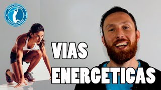 VIAS ENERGETICAS [upl. by Ardehs]