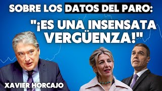 Horcajo sobre los datos de FIJOS DISCONTINUOS quot¡Es una INSENSATA VERGÜENZA [upl. by Noimad400]