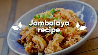 Simple and Delicious Creole Jambalaya Recipe [upl. by Yffat235]