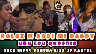 Queeni Rebvke Them  Vybz Ksrtel Sheba amp Indoo Link up  Popcaan Gift To Kamprtel [upl. by Fulbert]