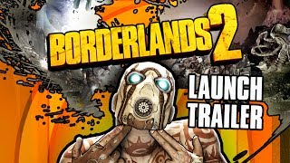 Borderlands 2 Launch Trailer [upl. by Leid]