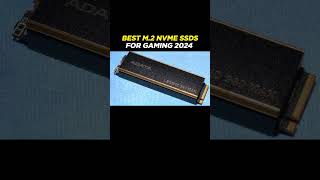 Best M 2 NVMe SSD For Gaming 2024  Adata Legend 960 Max [upl. by Aeneas]