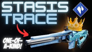 The New STASIS TRACE RIFLE Appetence is Unbelievable God Roll GuideReview [upl. by Krein]