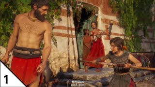 Assassins Creed Odyssey  1  Im New to This [upl. by Elma]