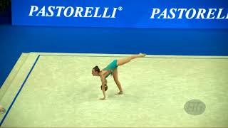 KOZIOL Natalia POL  2017 Rhythmic Worlds Pesaro ITA  Qualifications Ball [upl. by Latt]