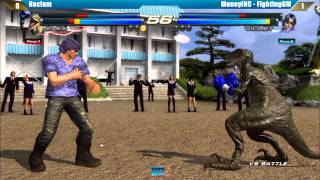 Tekken Tag Tournament 2 Grand Final Naclam vs MoneyINC FightingGM  GUTS2 Tournament [upl. by Athalia453]