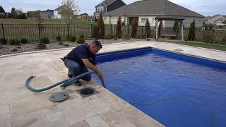 Pool School Cleaning Your Pool  Vacuuming [upl. by Ynalem]