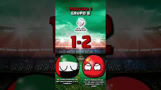 EMIRATOS ÁRABES UNIDOS en la COPA ASIÁTICA sub23 2024 countryballs [upl. by Muffin]