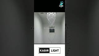 Chandelier  Crystal Chandelier  Hanging Chandelier  Jhumar  Jhumar Light  shorts  KABIR LIGHT [upl. by Ronda]