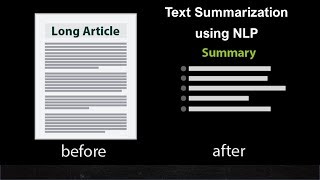 NLP Tutorial 12  Text Summarization using NLP [upl. by Dhumma]