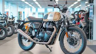 quotRoyal Enfield Scram 450 – The Ultimate Adventure Scramblerquot [upl. by Orlene709]