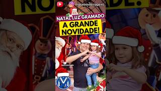 A MAIOR NOVIDADE DO NATAL LUZ 2024 EM GRAMADO O GRANDE DESFILE DE NATAL VOLTA AO CENTRO DA CIDADE😱 [upl. by Leunam]