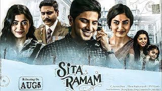 SITA RAMAM 2022 SOUTH INDIAN HINDI DUBBED MOVIE  4K EQUITY FULL MOVIE IN HINDI DUBBED [upl. by Anuala]