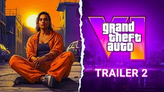 Grand Theft Auto VI Trailer 2 Leaks – All New Info amp Details [upl. by Anail]