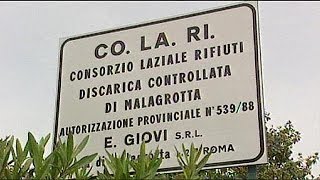 Arrestato Manlio Cerroni re dei rifiuti romani [upl. by Eibbed454]