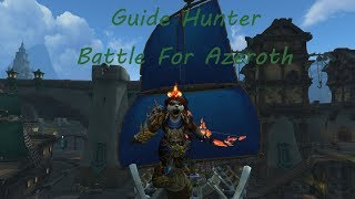 WoW BFA Guide 801  Le Chasseur [upl. by Thetisa]