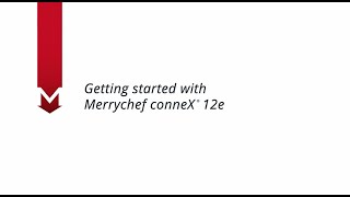 Merrychef conneX12e Product Overview [upl. by Anrat]