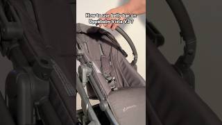 Uppababy Vista V3 Using the Bumper Bar [upl. by Ariahay]