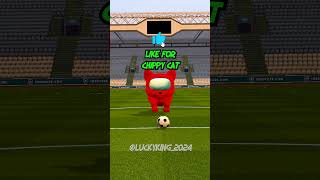 CHIPPY CHAPPA Cats play soccer on the field GMOD [upl. by Shandy200]