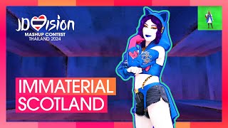 Immaterial By Sophie  Just Dance Vision 2024 Fanmade Mashup [upl. by Melloney]