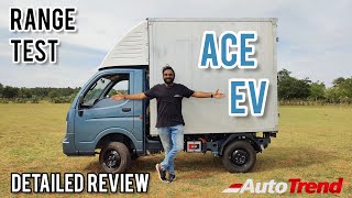 Tata ACE EV Real life Range Test  Best value choice for your business  TeamAutoTrend [upl. by Fortune]