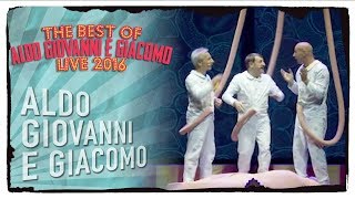 The Best of Aldo Giovanni e Giacomo 2016  I gemelli 3 di 3 [upl. by Chubb776]