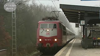 Mit 200 kmh von Berlin nach Dresden [upl. by Flower]