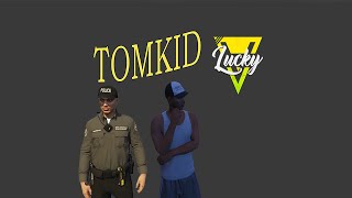 State Prison RP  Rookies werden hart rangenommen LuckyVde [upl. by Odnala]