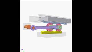 Reciprocating Table Drive [upl. by Lolanthe405]