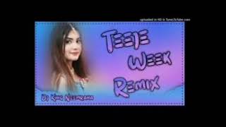 TEEJE WEEK DHOL MIX SONG   NEW HR SONGS 2023 Dj Yogesh REMIX MIXING NMR djkingneemrana [upl. by Nnaytsirk]