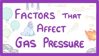 GCSE Physics  Factors Affecting Gas Pressure 30 [upl. by Kurr229]