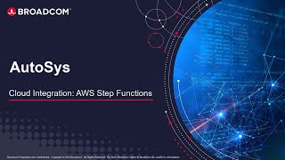 AutoSys Cloud Integration with AWS Step Functions [upl. by Eras]