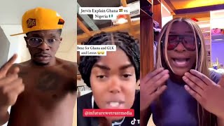 Efia Odo fîrés Shatta Wale for inviting Jarvis for a ride with [upl. by Nocam]