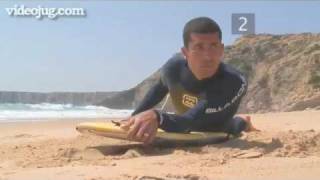 Bodyboarding The Bottom Turn [upl. by Alyad]