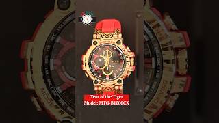 Gshock ឆ្នាំខាល​ឆ្នាំខ្លា​ MTGB1000CX4A casiowatch [upl. by Ehling]