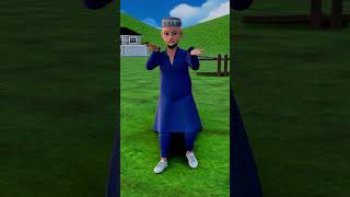 Kaha gae Mamta Bhare Din Part 8  Gulli Bulli  Granny  Cartoon  Shortscomedy shorts cartoon [upl. by Doroteya]