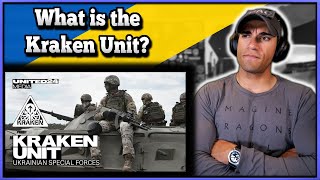 What is the KRAKEN Unit  Marine reacts [upl. by Akcemat650]