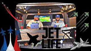 S3 EP 6 quotJET LIFEquot nflpodcast football watch [upl. by Ahsyen31]