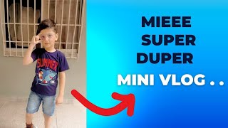 School drop kia baba jaan ny mini vlog day 12   🎉😎 [upl. by Karole]