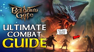 Baldurs Gate 3  Ultimate Beginners Guide to Combat Discover NOW ⚔️ [upl. by Leiand368]