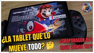 La XIAOMI PAD 6 es BESTIAL 🤯 Pruebas de Juegos y Emulación [upl. by Vito]