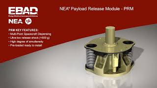 NEA® Payload Release Module PRM [upl. by Asel]