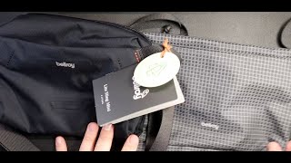 Lets compare the Bellroy Lite Sling Mini vs Bellroy Lite Sacoche Do you get one or not [upl. by Harlow]