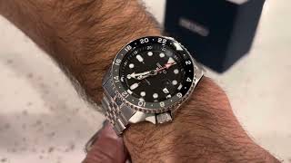 Seiko 5 Sports GMT SSK001 Unboxing [upl. by Eiramik249]