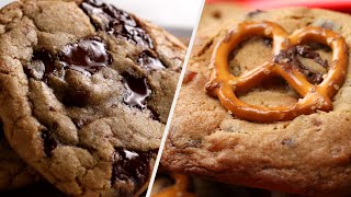 5 Cookies Recipes To Brighten Up Your Day • Tasty Recipes [upl. by Airal]