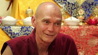 Ven Thupten Tharpa quotAvvicinarsi al Buddhismo come scienza e filosofiaquot prima lezione [upl. by Atekehs]