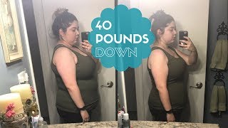 40 Pounds Down  C25k Week 5 [upl. by Fishback948]