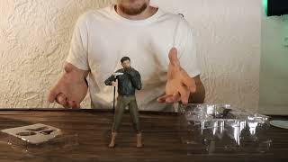 If you dont buy this figure at least see the movie NECA UNIVERSAL MONSTERS THE WOLFMAN FIGURE [upl. by Reddin]