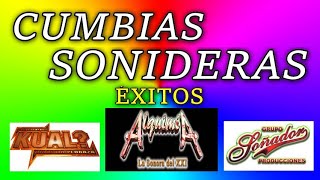 MIX CUMBIAS SONIDERAS Éxitos Sonideros para Bailar RickDj [upl. by Sholem]